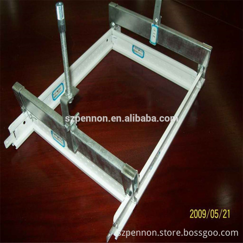 Suspension Ceiling Grid System Slotted T Grid